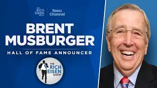 Brent Musburger Talks Hall of Fame Induction, Super Bowl LX & More with Rich Eisen | Full Interview