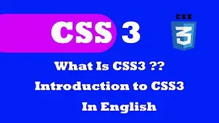 CSS3 Tutorial For Beginners in English | Suraj TheDeveloper
