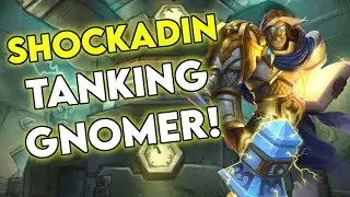 Tanking Gnomer - Shockadin Tank POV