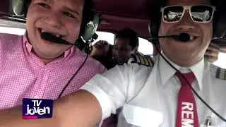 Toda una aventura volar en avioneta / El Team TvJoven se reencuentra
