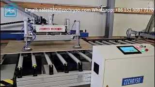 wood plank  multi blade rip saw production line