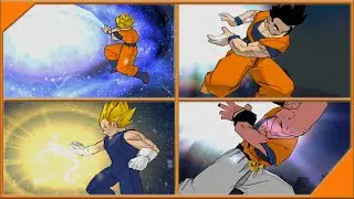 Dragon Ball Z BUDOKAI 2 : TOUTES LES ATTAQUES ULTIMES [HD] {60FPS} #dragonballzbudokai2