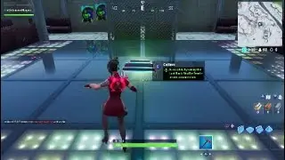 Fortnite Fortbyte #5 - Accessible By Using The Laid Back Shuffle Emote Inside A Dance Club