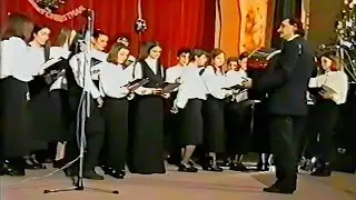 Božićni koncert u Orahovici 1995.