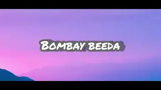 Bombay Beeda  (Lyrics)  | Malayalam Dialogue With Beats | Ashwin Bhaskar