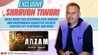 Shravan talks on upcoming film, Horror, and Underworld-Related Content, the OTT platform, and more.