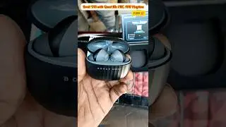 Boult X45 with Quad Mic 40H Playtime Bluetooth Headset Black 🤩 #shorts #short #viral #unboxing #new