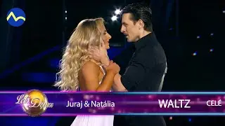 Juraj Loj & Natália Horváthová | 1. kolo waltz (celé) | Let's Dance 2024
