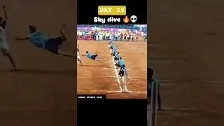 SKY DIVE BOOM🔥 (DAY 22)      #khokho #trending #viral