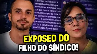 Reviravolta no Caso Daiane Alves: Exposed do Filho Do Síndico — Mensagens e Áudios vêm à Tona!