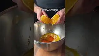 Как приготовить овсяный хлеб с апельсином, черникой и медом 🫐