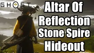 Ghost Of Yotei - How To Find Altar Of Reflection | Stone Spire Hideout Location