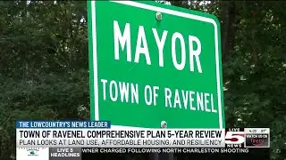 VIDEO: Town of Ravenel reviews comprehensive 5-year plan, includes growing strategically