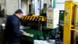 &Ccedil;ift Etkili Hidrolik Sıvama Pres 2 - 250 Ton