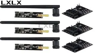 2-20PCS NRF24L01+ 2.4G Wireless Data Transmission Module 2.4GHz NRF24L01 Power Enhanced NR
