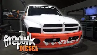 RACE TRUCK with 2020 6.7L ENGINE - DANIEL GREEN