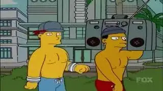 MUSE OLD MUSIC AND AQOURS NEW MUSIC MEME SIMPSONS