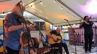 Helen Flaherty Band [1] Red Fox medley (Heerlen, Triskell Folkfestival, 19-8-2018)
