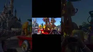 Famous Disney Parade at Disney Land Paris. #disneyland