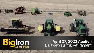 Blueview Farms Retirement - April 27 Auction - BigIron Auctions