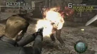 Resident Evil 4 » Mercenaries: Wesker - Village 150000+
