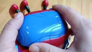 Sync Remote to Spider Bot after Self Destruct/Losing battle. Turn off/on bot twice, then remote.
