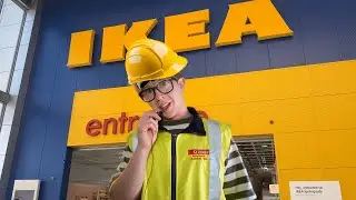 IKEA VLOG AND BEDROOM GLOW UP