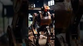 VANTIS &ndash; Strategic robot that predicts social and technological shifts. #city #futurecity #robot #fy