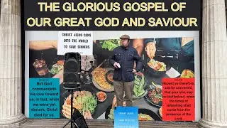 Faithful Public Proclamation of the Gospel on the Streets of Glasgow 