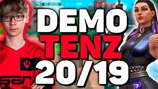 SENTINELS TENZ - REYNA - BREEZE - (20/19) - VALORANT POV
