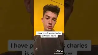 James Charles is straight now
