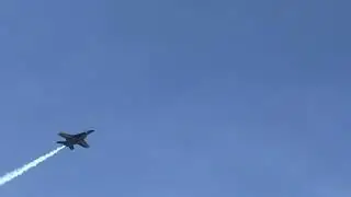 Blue Angels Sneak Pass 2022