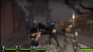 Left 4 Dead 2 con mods - Campa&ntilde;a The Passing (Sin Comentar) 