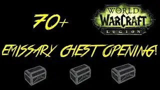 EMISSARY CHEST OPENING 2! 70+ CHESTS + LEGENDARY!!!