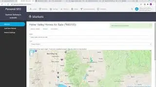 Personal SEO&reg; Teaches how to use iHomefinder Polygon search