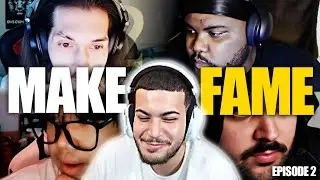 WIR MACHEN KLEINE STREAMER BER&Uuml;HMT | MAKE FAME - Episode 2