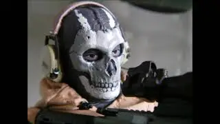 1/6 Flagset Modern Battlefield 2020 GHOST - END WAR - CALL OF DUTY WARZONE