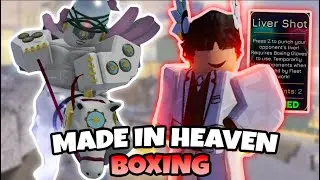 [YBA] MIH NEW Boxing is a SHREDDER..