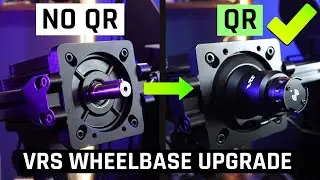 Add QR To Your VRS DFP Wheelbase - VRS QRConnect Upgrade Kit