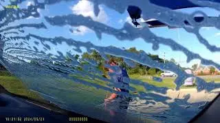 Tidal Wave Carwash fun in Warner Robins, GA