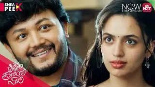 Krishnam Pranaya Sakhi - Sneak Peek | Streaming Now Exclusively on Sun NXT | Golden Star Ganesh