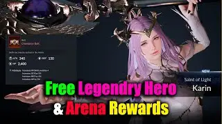 Seven Knights 2: бесплатный легендарный герой и награды арены