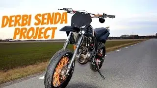 Derbi Senda SM Xtreme -06 STORY PROJECT