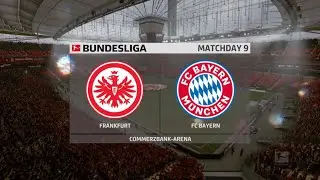 FIFA 20 | FRANKFURT vs FC BAYERN MUNCHEN | BUNDESLIGA PS4