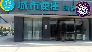City Comfort Inn Hefei Binhu Wanghu Building Exhibition Center | Hefei, China | Hotel Review 🏩