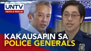 PNP, makikipag-ugnayan kay SILG Remulla kaugnay ng planong bawasan ang police generals