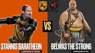 Batrep 14: Stannis Baratheon (Baratheon) vs Belwas the Strong (Targaryen) in a Clash of Kings