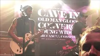 CAVE IN @ Celebration of the Life and Art of Caleb Scofield - Royale - Boston, MA - 6/13/2018