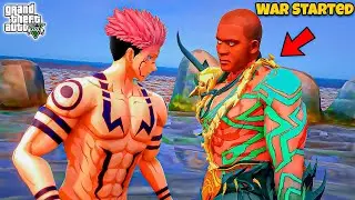 FRANKLIN STARTED WAR BETWEEN BEAST AND MONSTER | MONSTER ATTACK PART 31