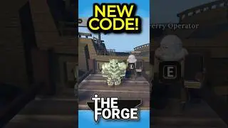 NEW Forge Code! ⚒️ | Hidden Maze Update Rewards